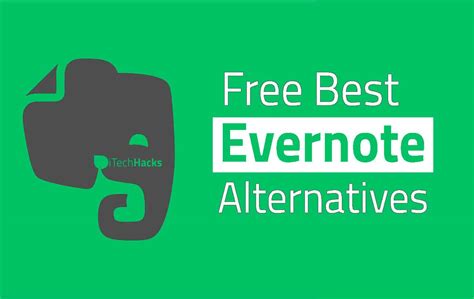 Evernote alternatives. Things To Know About Evernote alternatives. 